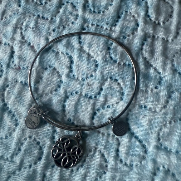 Alex and Ani Path of Life Charm Bracelet - Picture 2 of 10